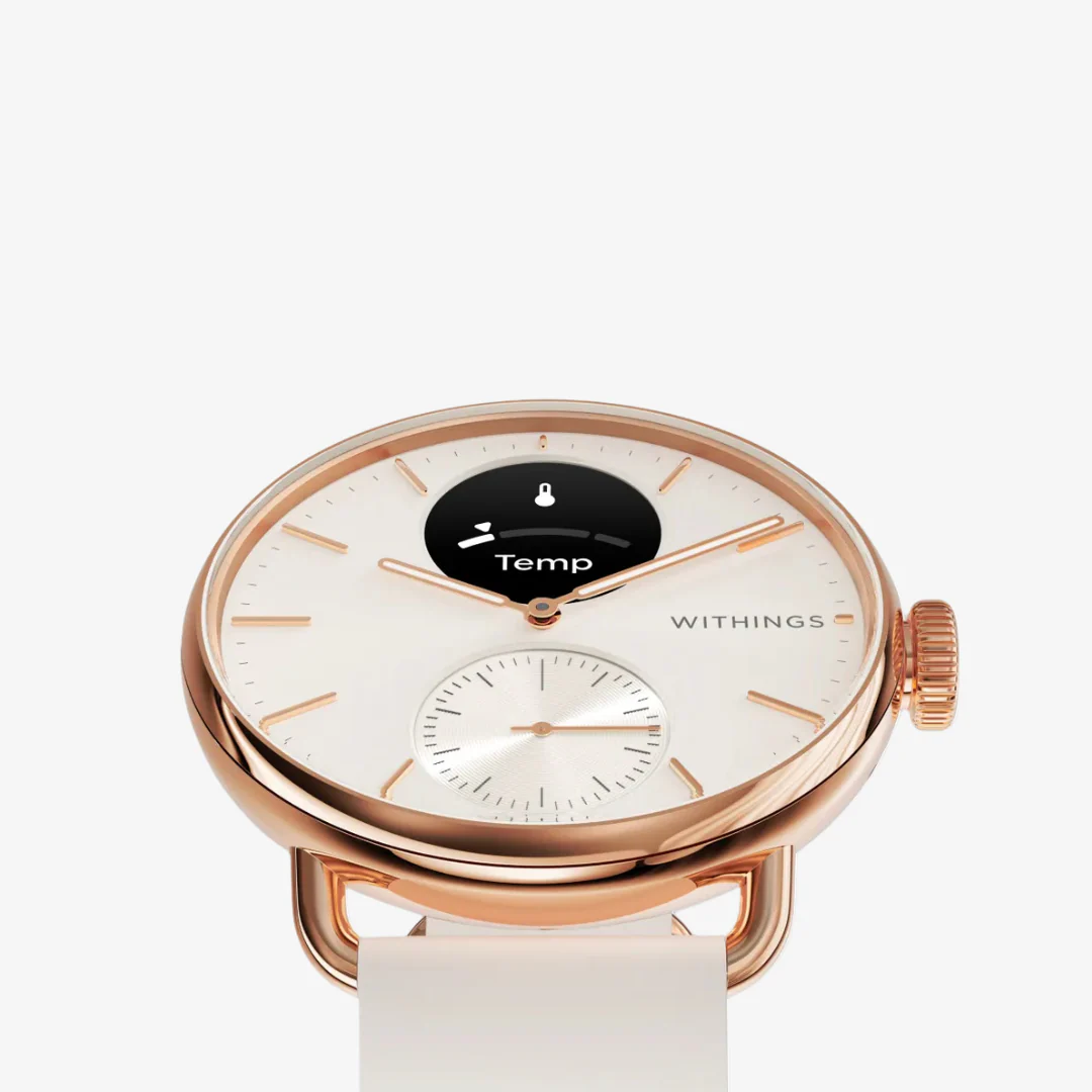 Scanwatch 2 38mm - Rose Gold - Image 4