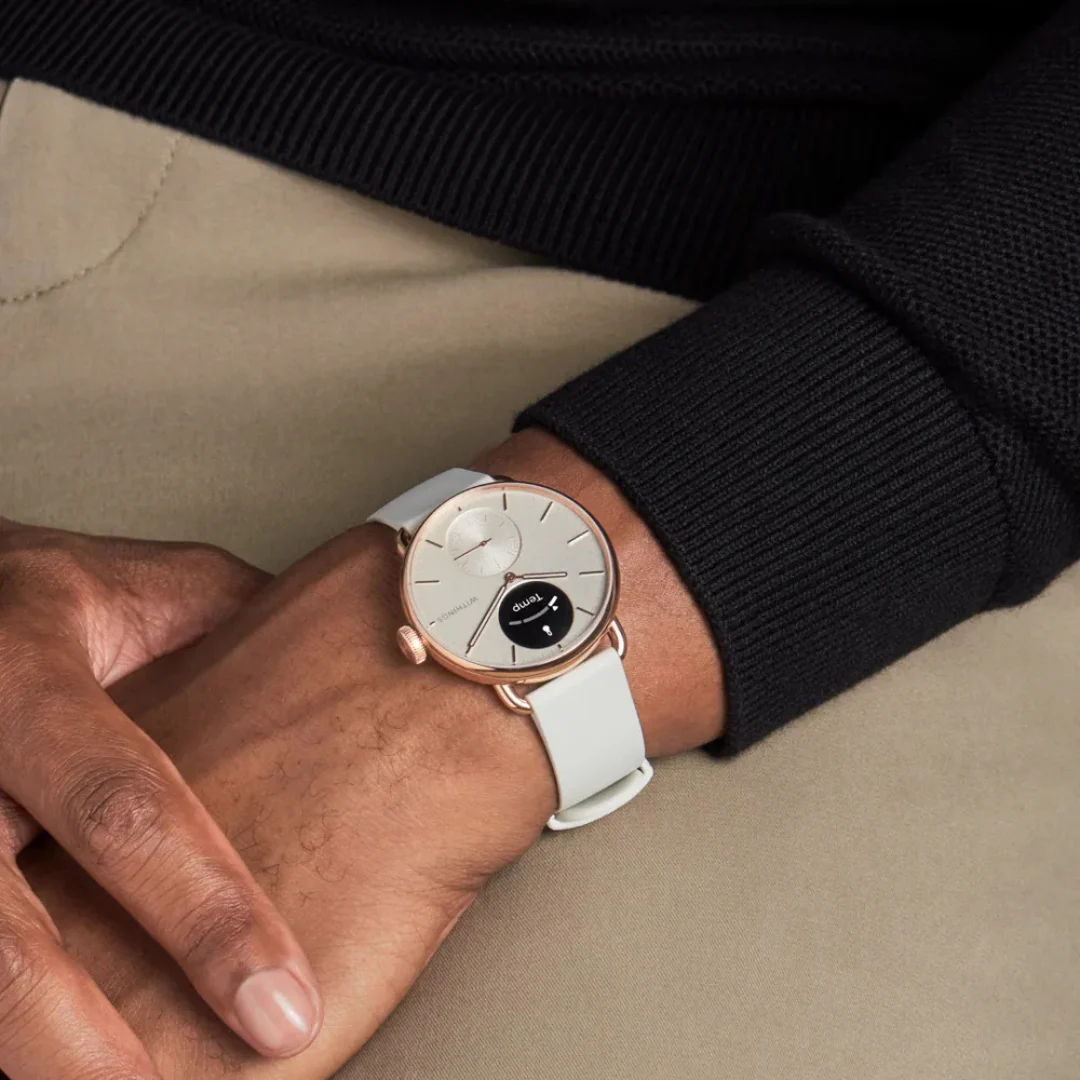 Scanwatch 2 38mm - Rose Gold - Image 5