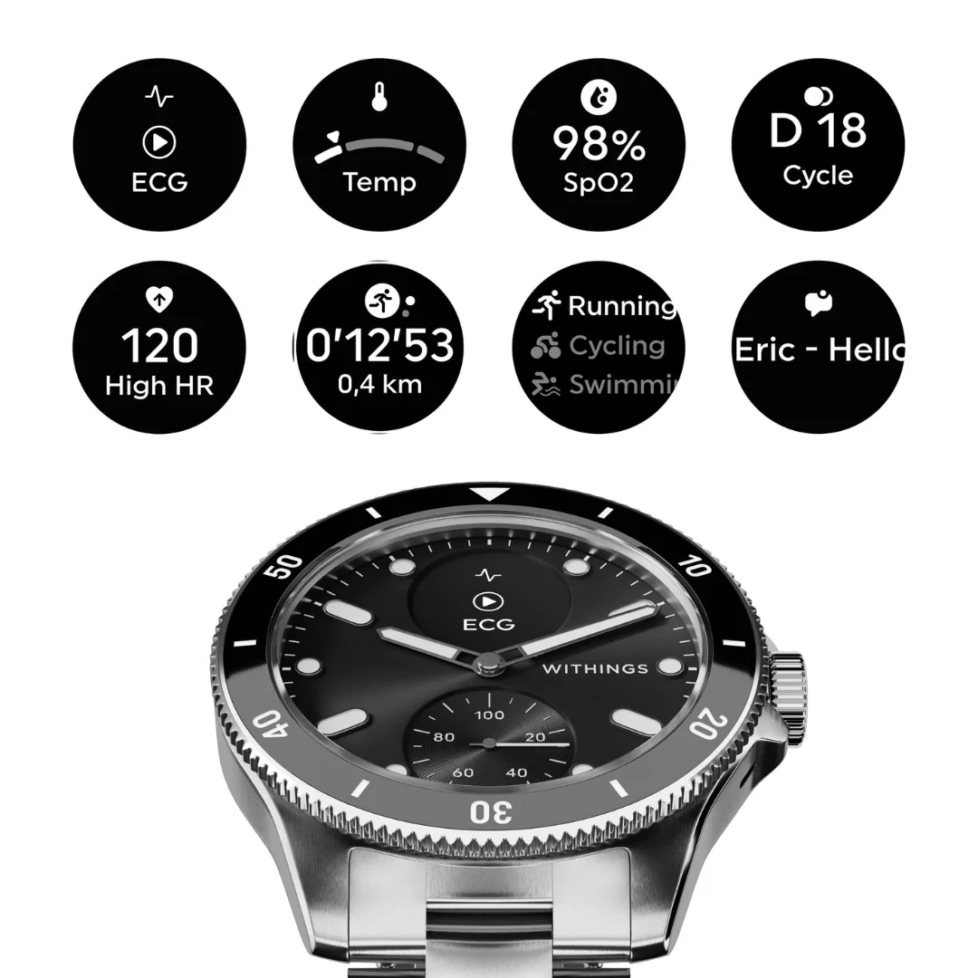 Scanwatch Nova - Black - Image 6