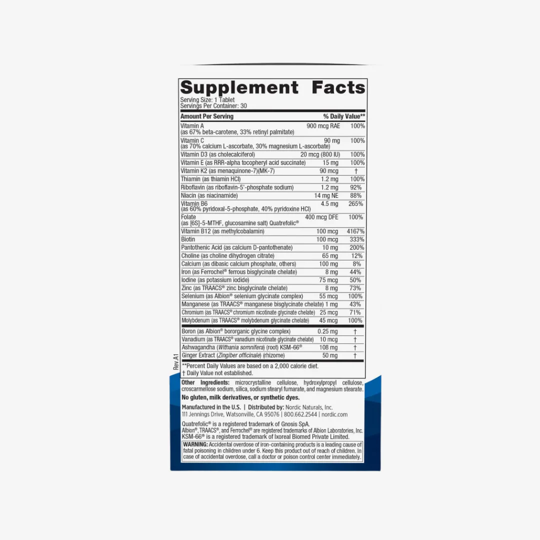Women’s Multivitamin One Daily - Image 4