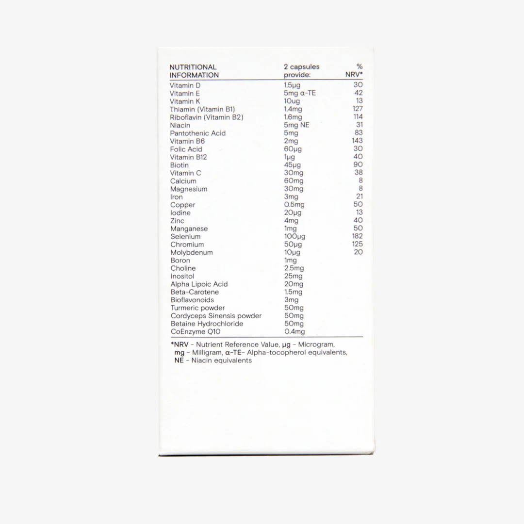 Women's 45+ Food-Grown Daily Multi Nutrient Jar - Image 3