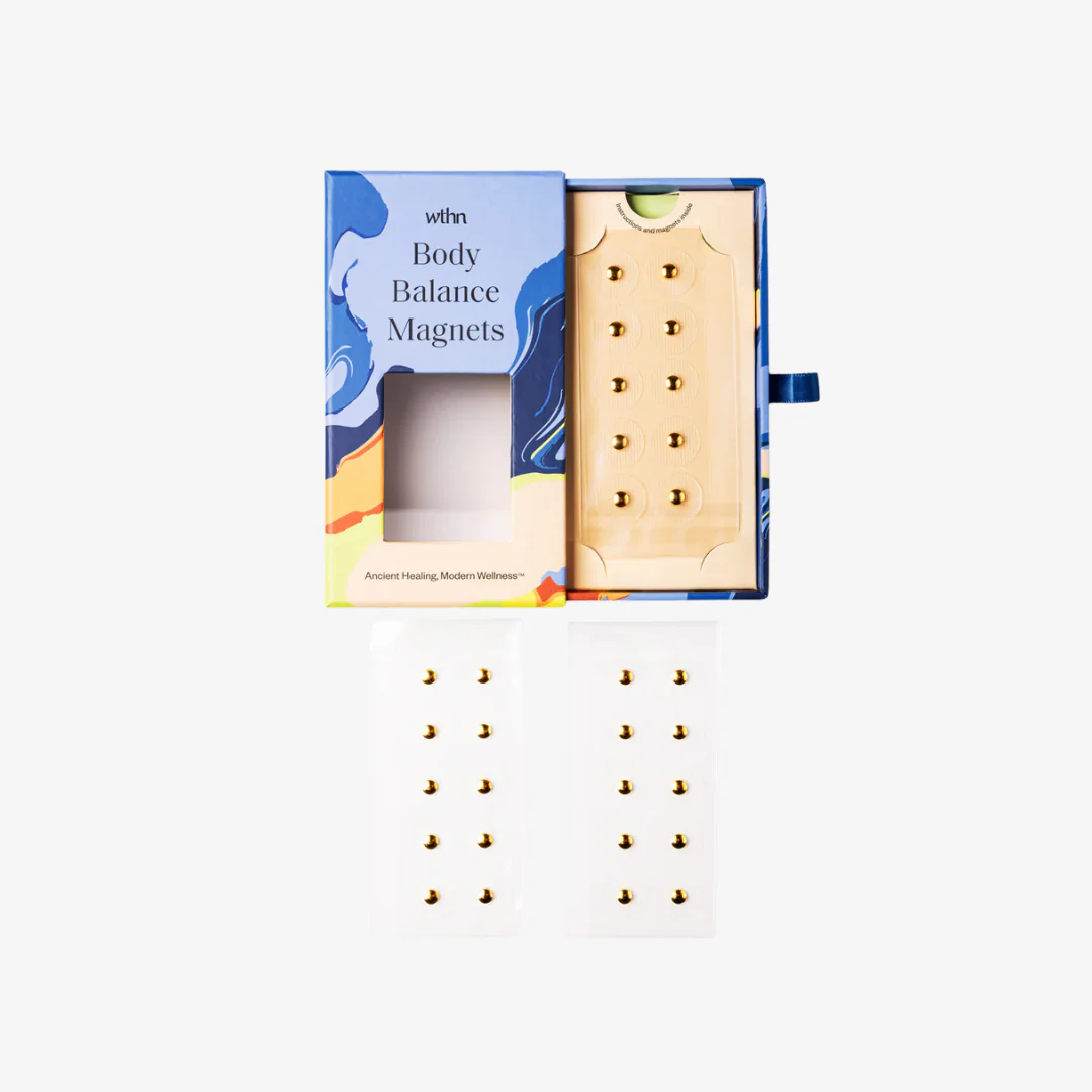 Body Balance Magnets - Goldtone - Image 3
