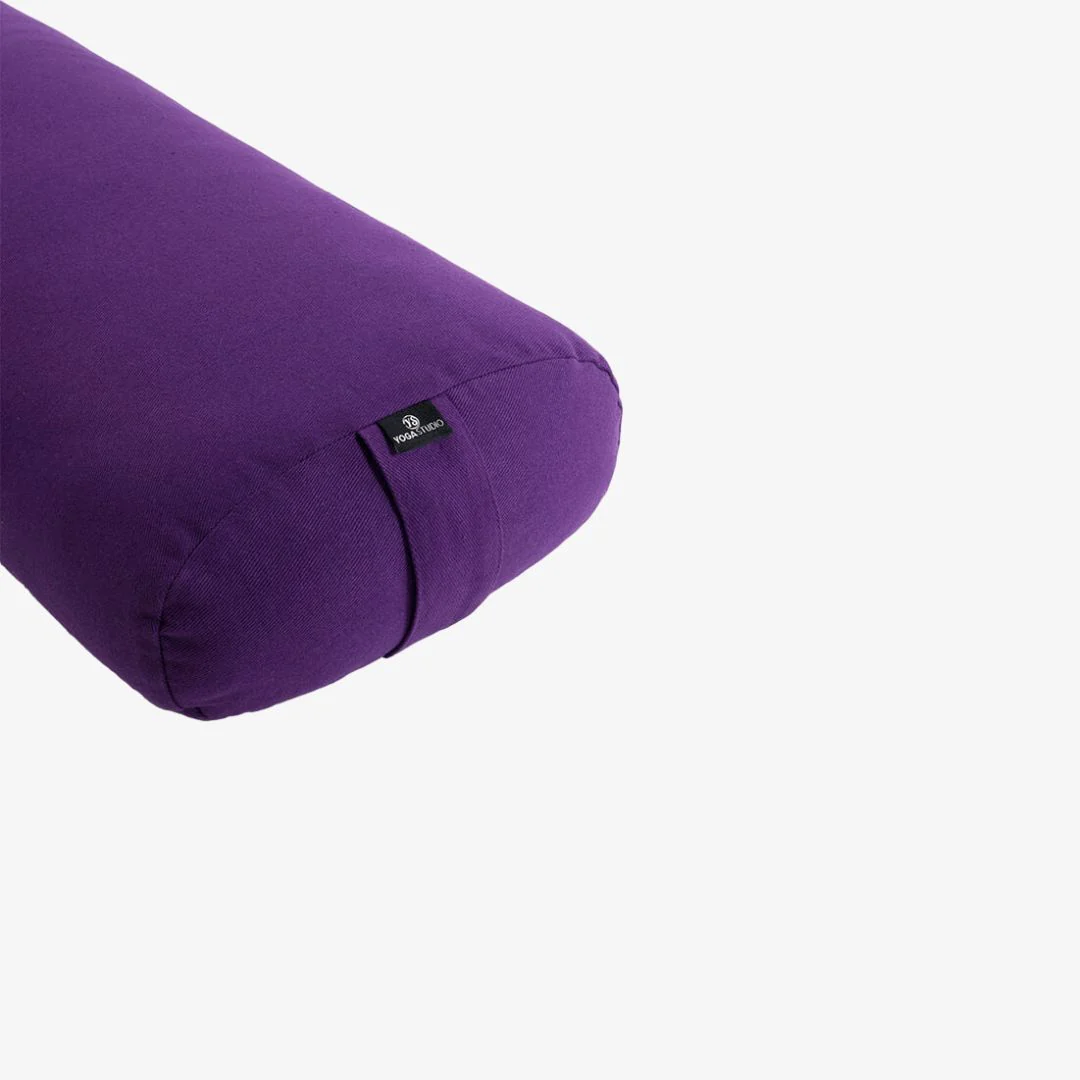 European Rectangular Lightweight Bolster - Purple - Image 3