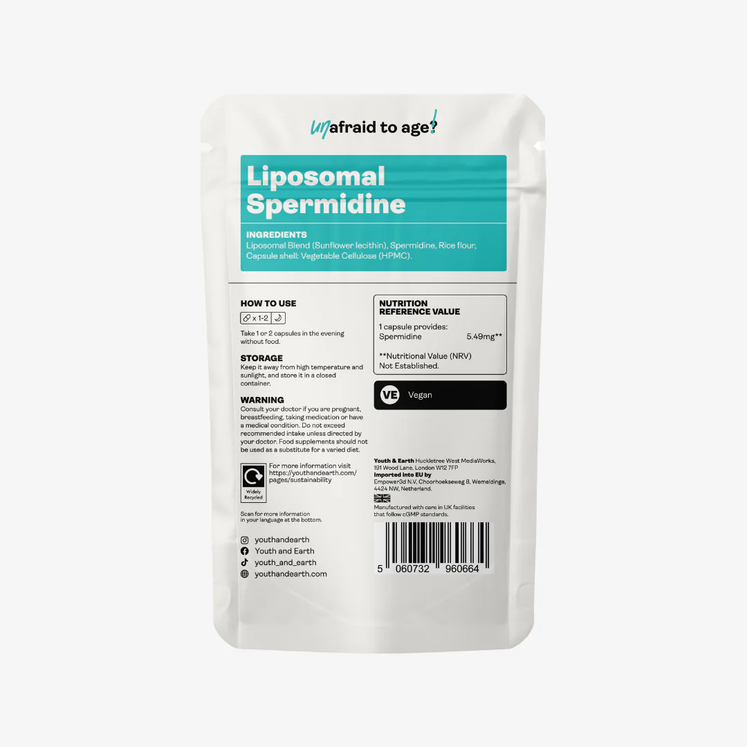 Liposomal Spermidine 5.49mg - Image 2