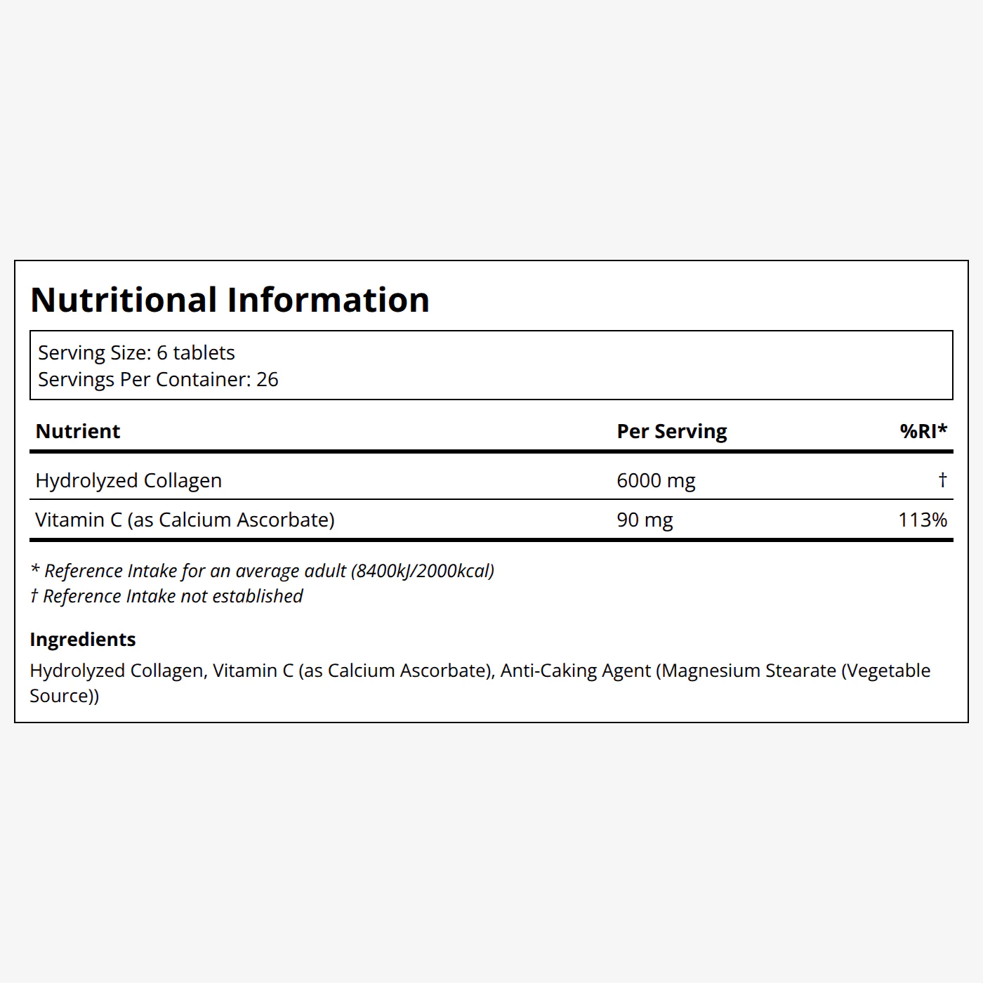 Advanced Collagen - Image 2