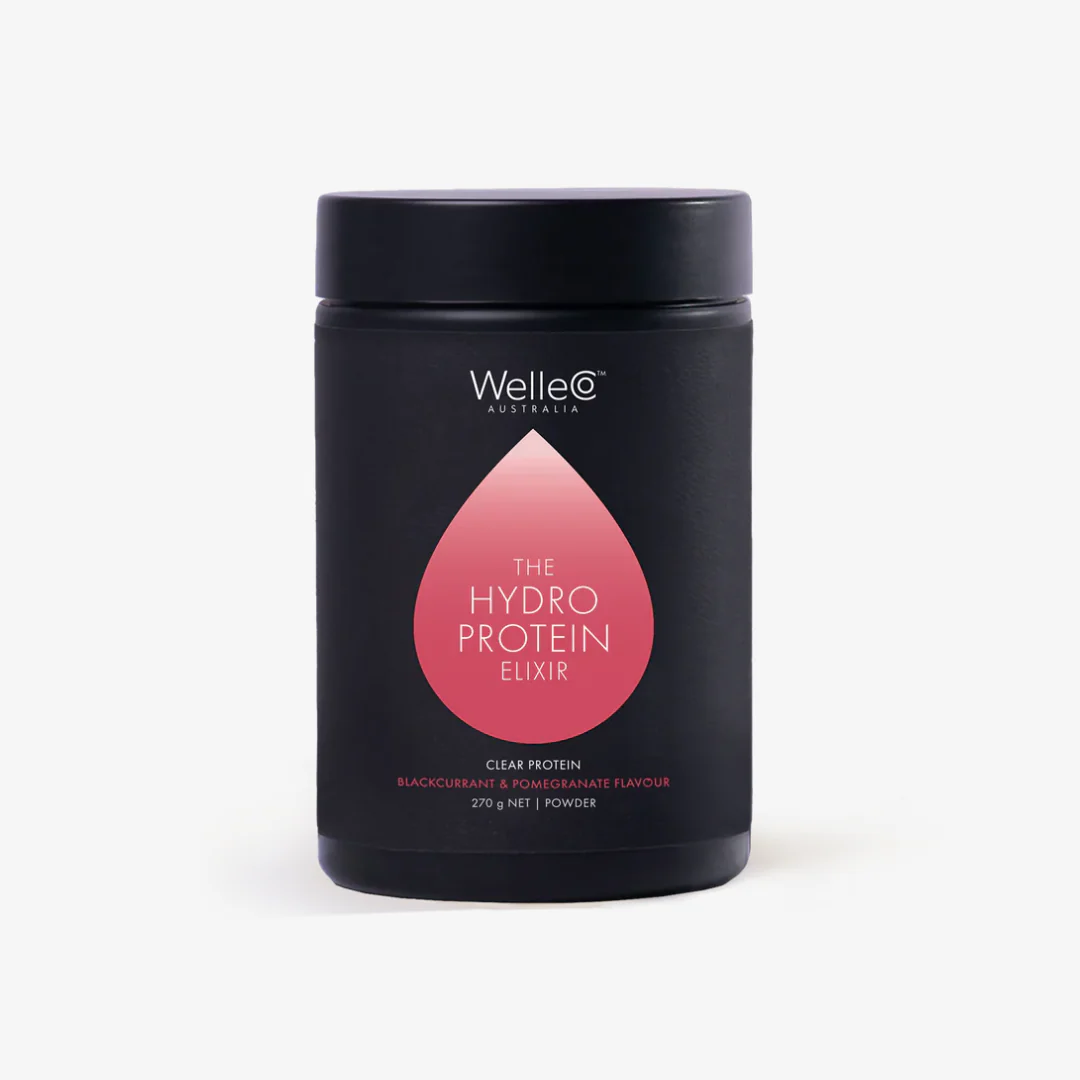 The HydroProtein Elixir Jar - Blackcurrant & Pomegranate