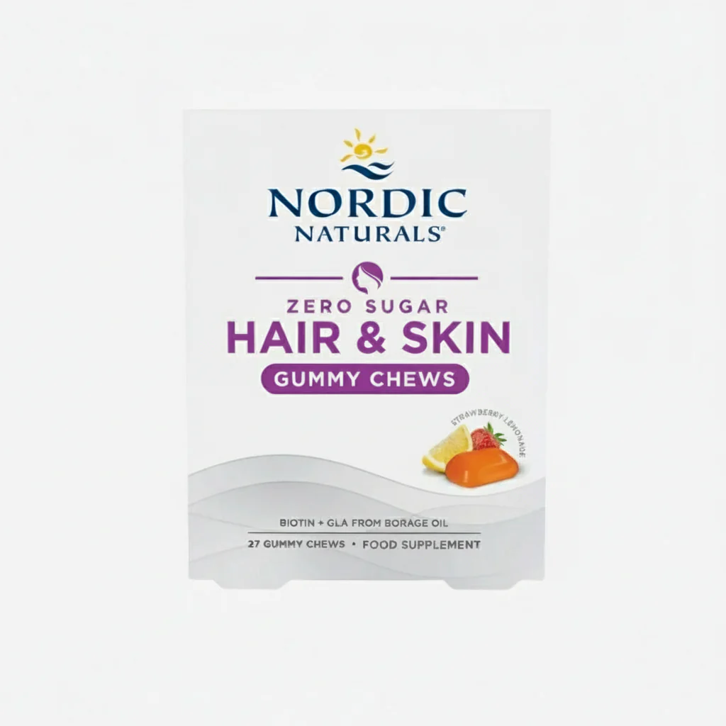 Zero Sugar Hair & Skin Gummy Chews