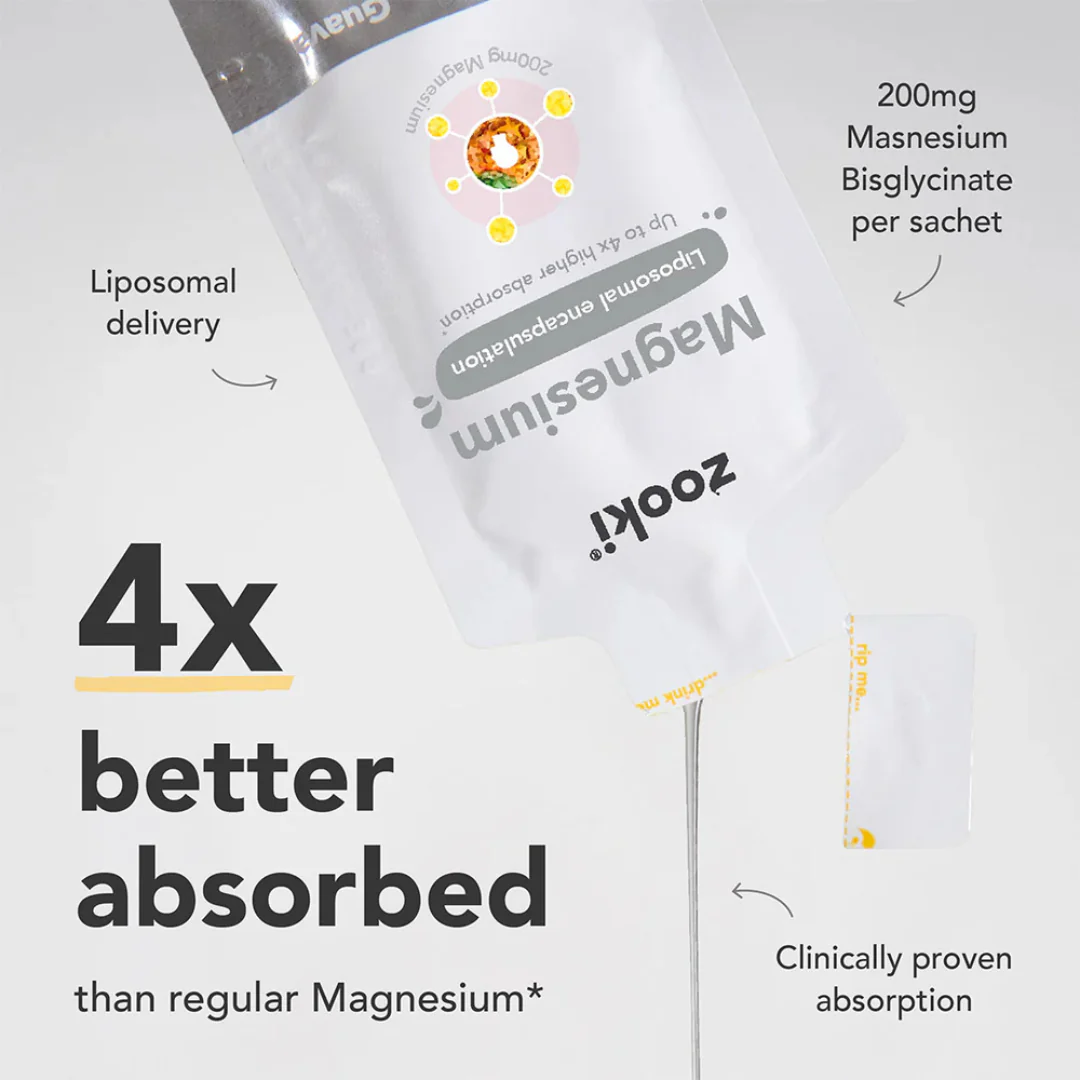 Liposomal Magnesium Bisglycinate 2,000mg - Pineapple Flavour - Image 2