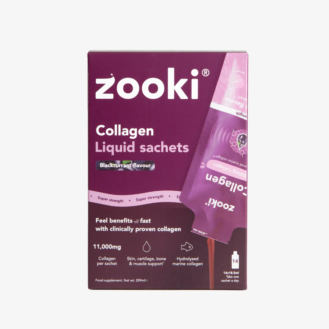 Super Strength Marine Collagen 11,000mg - Blackcurrant