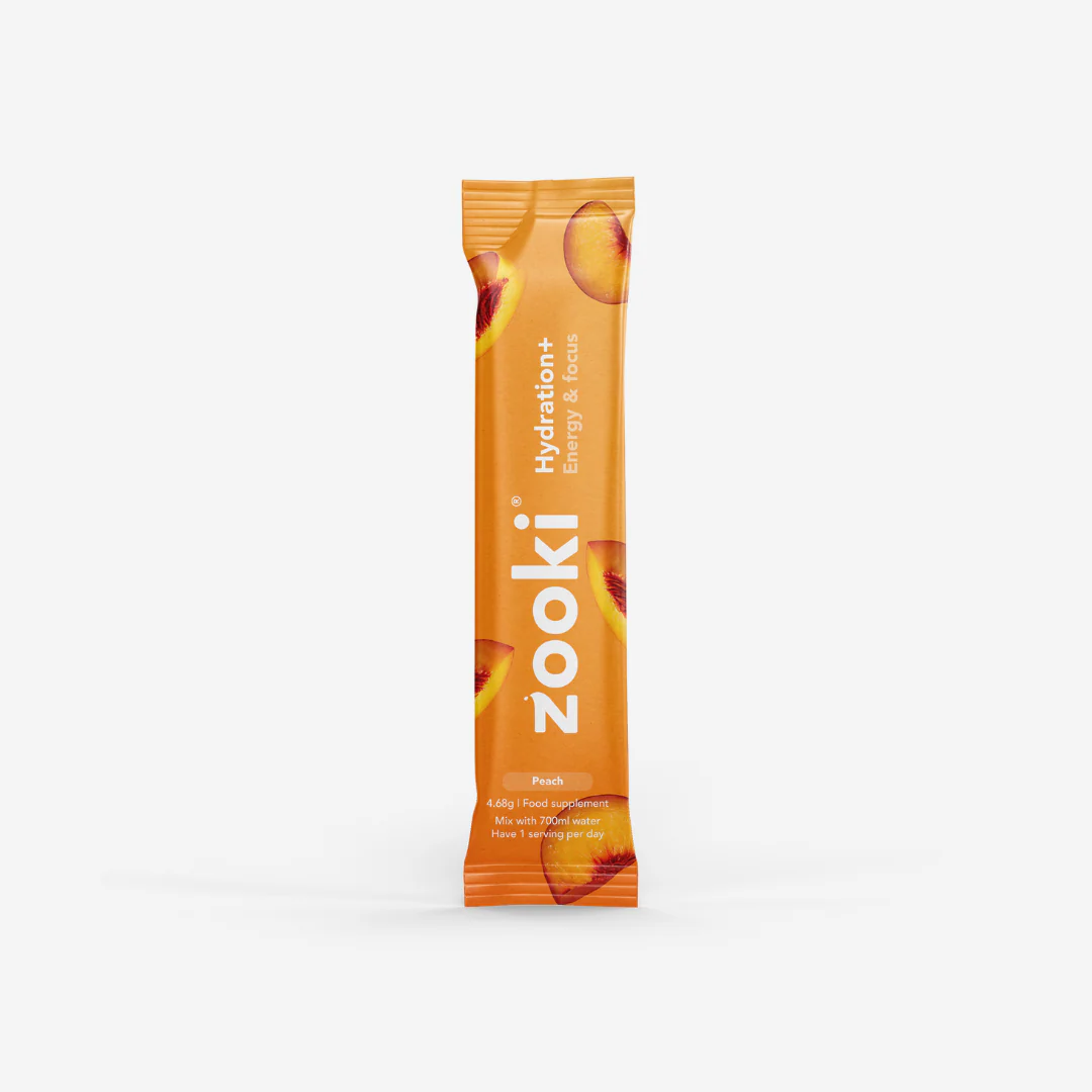 Hydration+ Energy and Focus - Peach Flavour