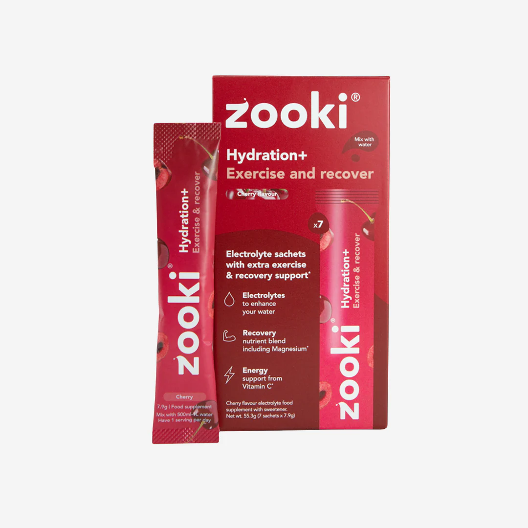 Hydration+ Exercise and Recover - Cherry Flavour - Image 2
