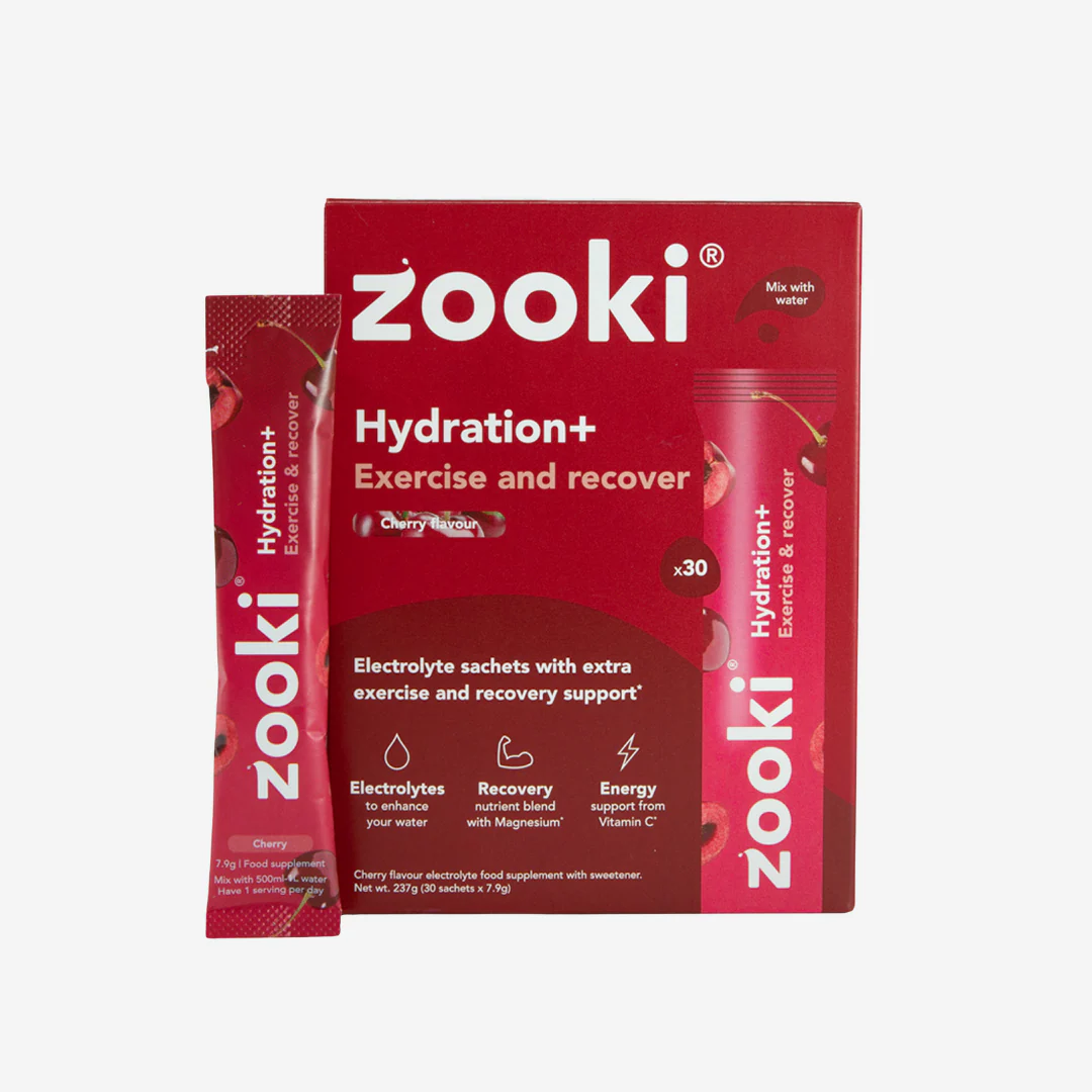 Hydration+ Exercise and Recover - Cherry Flavour - Image 3