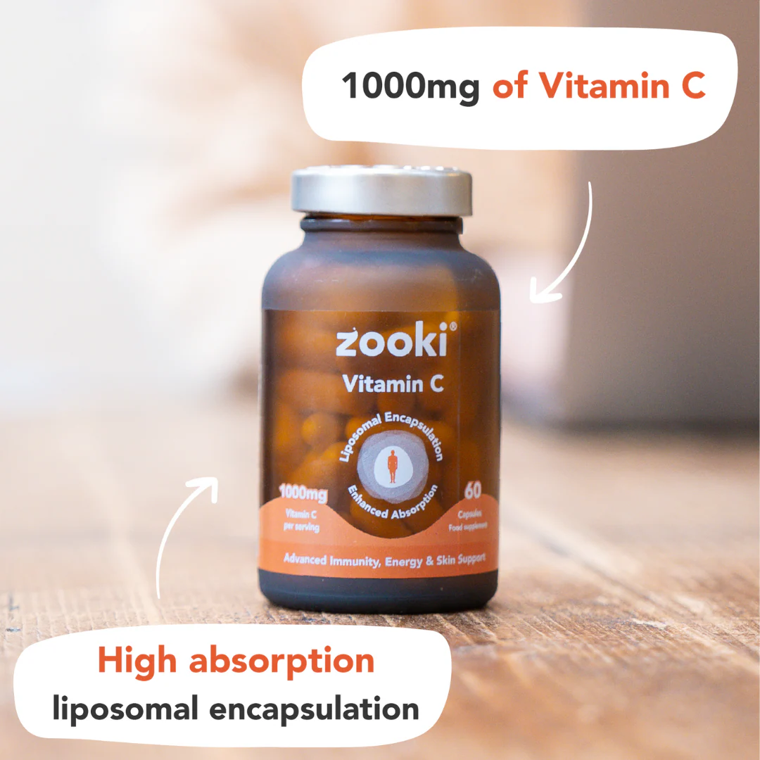 Liposomal Vitamin C - 1000mg Capsules - Image 2