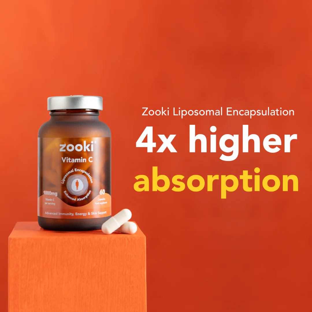 Liposomal Vitamin C - 1000mg Capsules - Image 3