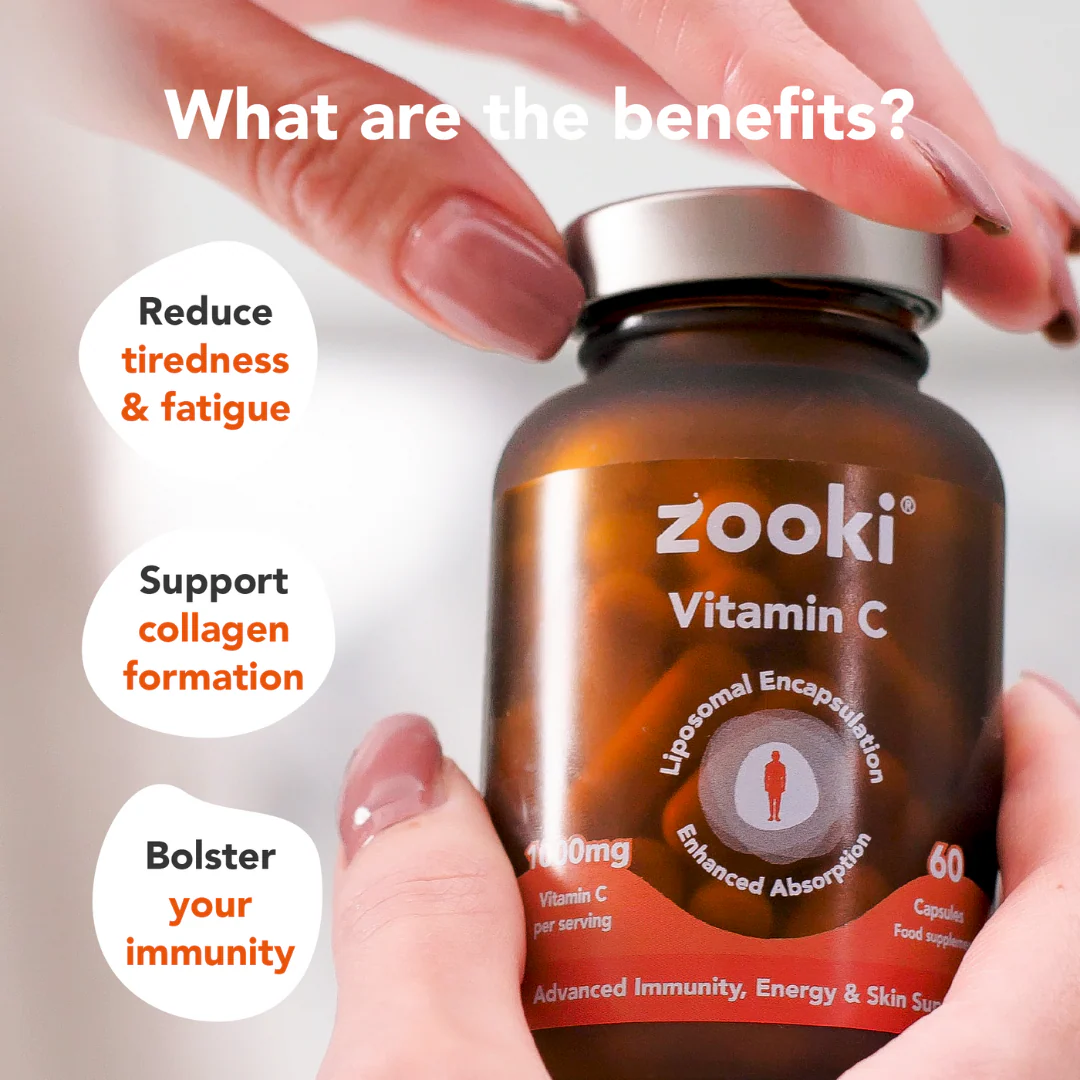 Liposomal Vitamin C - 1000mg Capsules - Image 4